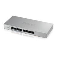 GS1200-8HP-V2 8 Portlu 60W PoE Gigabit Web Yönetimli Switch
